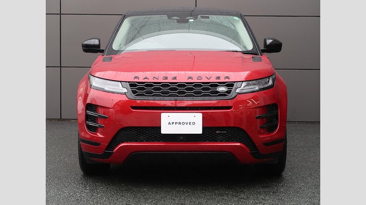 2023 認定中古車 Land Rover Range Rover Evoque フィレンツェレッド D200 AWD（オートマチック）MHEV R-DYNAMIC S