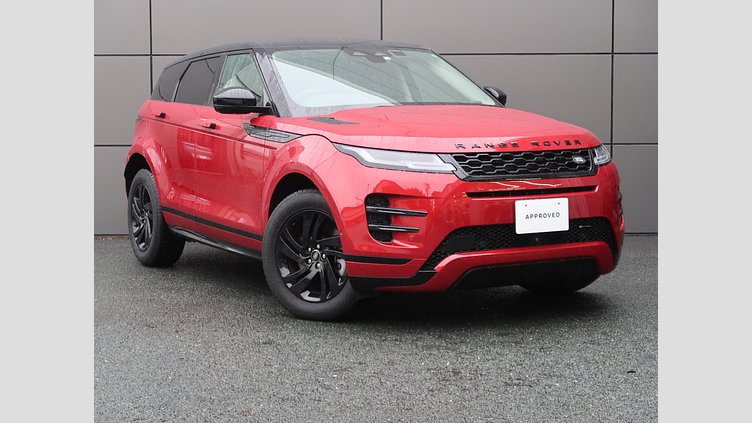 2023 認定中古車 Land Rover Range Rover Evoque フィレンツェレッド D200 AWD（オートマチック）MHEV R-DYNAMIC S