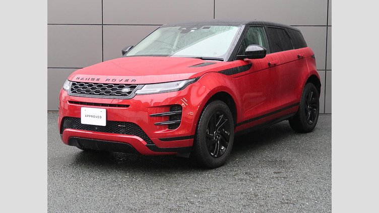 2023 認定中古車 Land Rover Range Rover Evoque フィレンツェレッド D200 AWD（オートマチック）MHEV R-DYNAMIC S