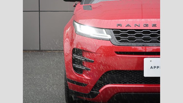 2023 認定中古車 Land Rover Range Rover Evoque フィレンツェレッド D200 AWD（オートマチック）MHEV R-DYNAMIC S