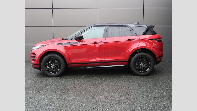 2023 認定中古車 Land Rover Range Rover Evoque フィレンツェレッド D200 AWD（オートマチック）MHEV R-DYNAMIC S
