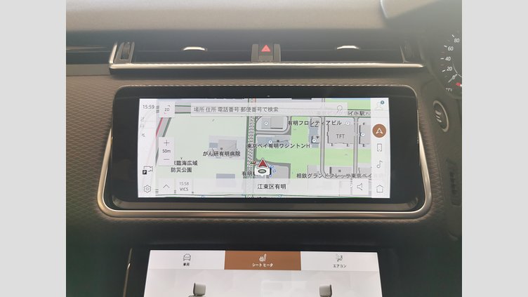 2021 認定中古車 Land Rover Range Rover Velar ハクバシルバー D200 AWD（オートマチック） MHEV 2.0L