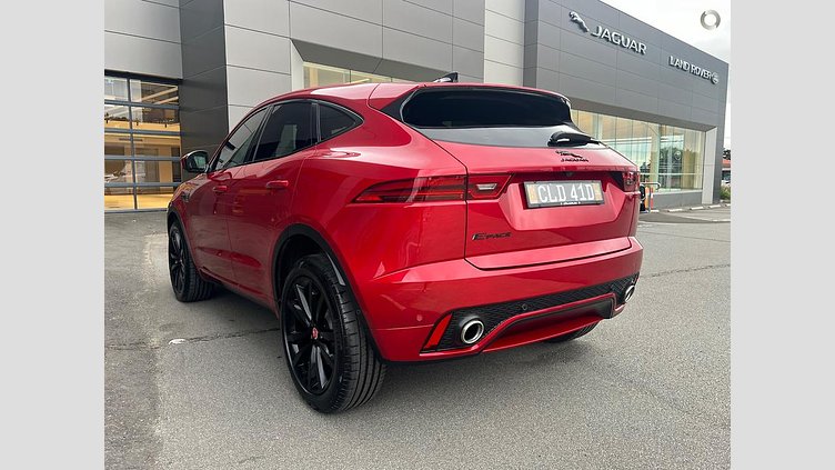 2021 Approved Jaguar E-Pace Firenze Red P250 AWD AUTOMATIC MY21 P250 R-DYNAMIC HSE