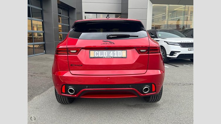2021 Approved Jaguar E-Pace Firenze Red P250 AWD AUTOMATIC MY21 P250 R-DYNAMIC HSE