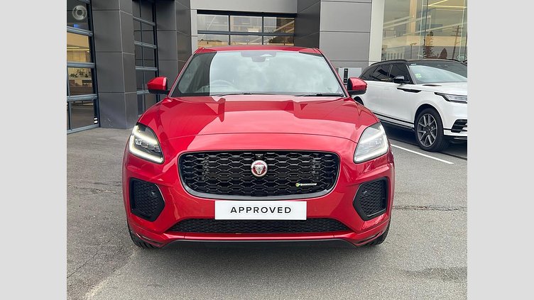 2021 Approved Jaguar E-Pace Firenze Red P250 AWD AUTOMATIC MY21 P250 R-DYNAMIC HSE
