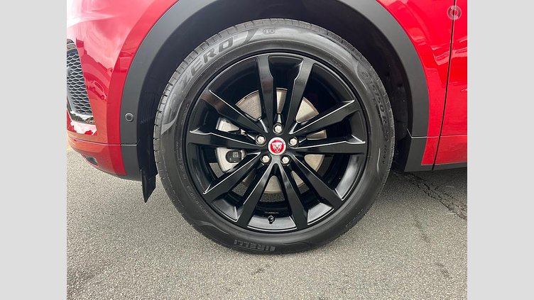 2021 Approved Jaguar E-Pace Firenze Red P250 AWD AUTOMATIC MY21 P250 R-DYNAMIC HSE