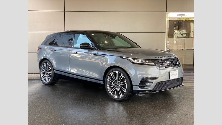 2024 認定中古車 Land Rover Range Rover Velar ザダルグレイ D200マイルドハイブリッド（ディーゼル） Standard Wheelbase Dynamic HSE