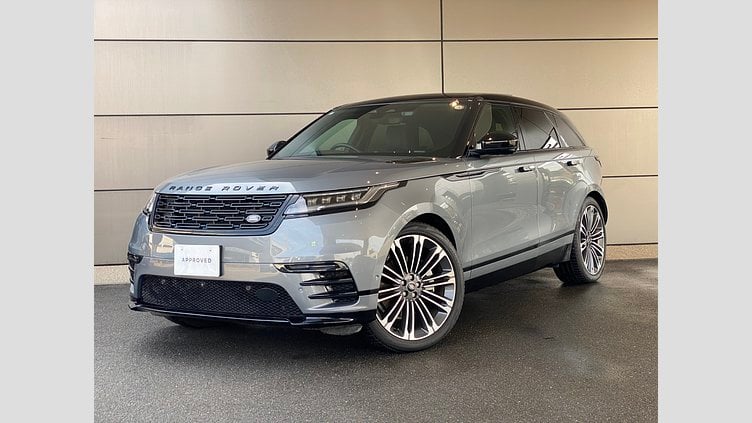 2024 認定中古車 Land Rover Range Rover Velar ザダルグレイ D200マイルドハイブリッド（ディーゼル） Standard Wheelbase Dynamic HSE