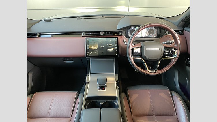 2024 認定中古車 Land Rover Range Rover Velar ザダルグレイ D200マイルドハイブリッド（ディーゼル） Standard Wheelbase Dynamic HSE