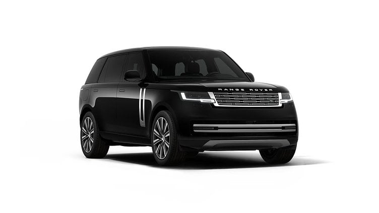 2025 Mới Land Rover Range Rover Đen Santorini P360 Xăng hybrid điện nhẹ (MHEV) Autobiography LWB 7-Seat