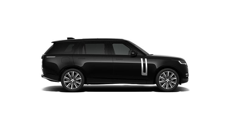 2025 Mới Land Rover Range Rover Đen Santorini P360 Xăng hybrid điện nhẹ (MHEV) Autobiography LWB 7-Seat