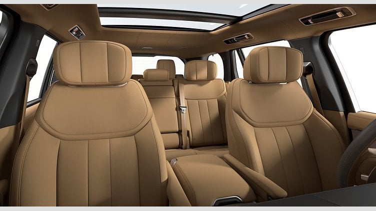 2025 Mới Land Rover Range Rover Đen Santorini P360 Xăng hybrid điện nhẹ (MHEV) Autobiography LWB 7-Seat
