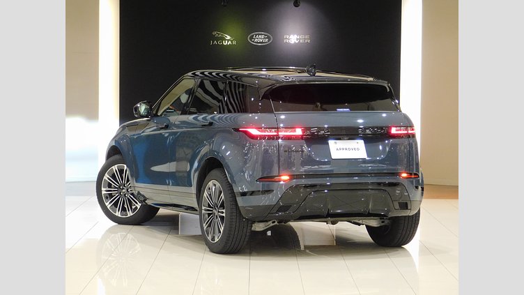 2023 認定中古車 Land Rover Range Rover Evoque トライベッカブルー P250（ガソリン） スタンダードホイールベース DYNAMIC HSE
