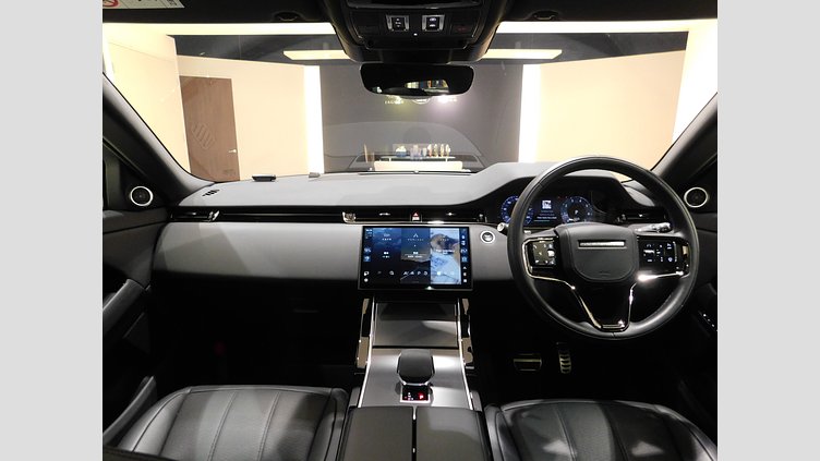 2023 認定中古車 Land Rover Range Rover Evoque トライベッカブルー P250（ガソリン） スタンダードホイールベース DYNAMIC HSE