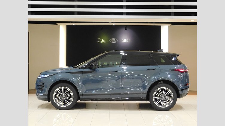 2023 認定中古車 Land Rover Range Rover Evoque トライベッカブルー P250（ガソリン） スタンダードホイールベース DYNAMIC HSE