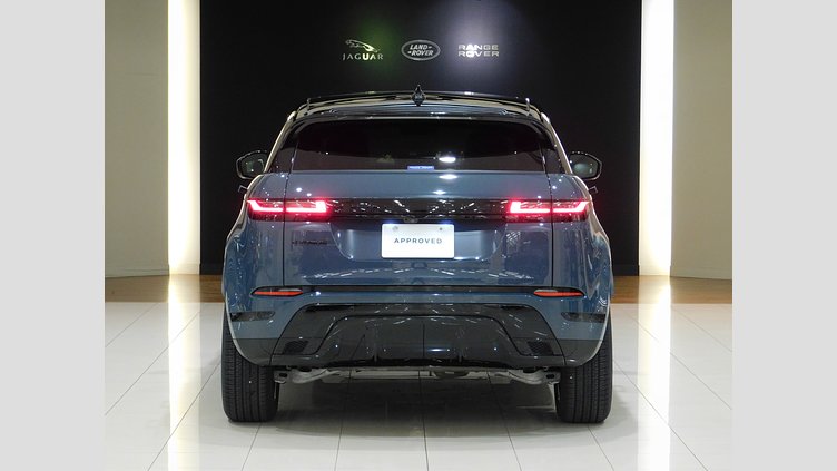 2023 認定中古車 Land Rover Range Rover Evoque トライベッカブルー P250（ガソリン） スタンダードホイールベース DYNAMIC HSE