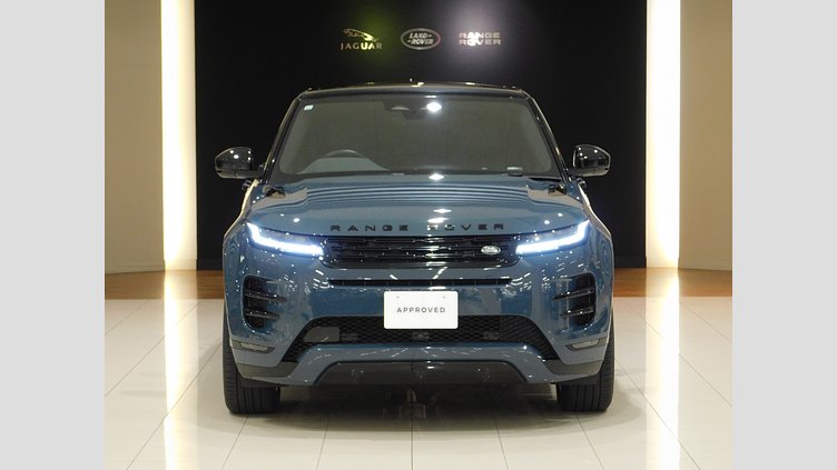2023 認定中古車 Land Rover Range Rover Evoque トライベッカブルー P250（ガソリン） スタンダードホイールベース DYNAMIC HSE