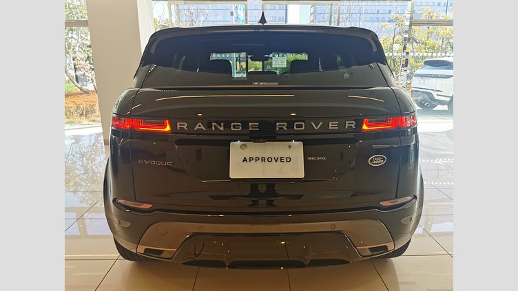 2021 認定中古車 Land Rover Range Rover Evoque サントリーニブラック P250 AWD（オートマチック） R-DYNAMIC S