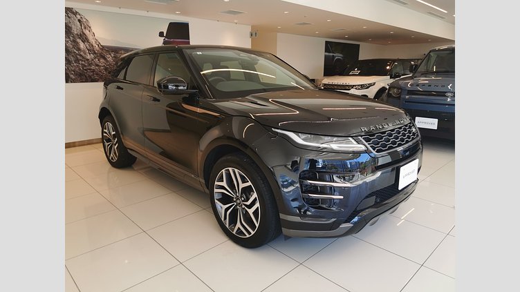 2021 認定中古車 Land Rover Range Rover Evoque サントリーニブラック P250 AWD（オートマチック） R-DYNAMIC S