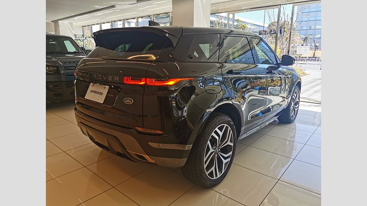 2021 認定中古車 Land Rover Range Rover Evoque サントリーニブラック P250 AWD（オートマチック） R-DYNAMIC S