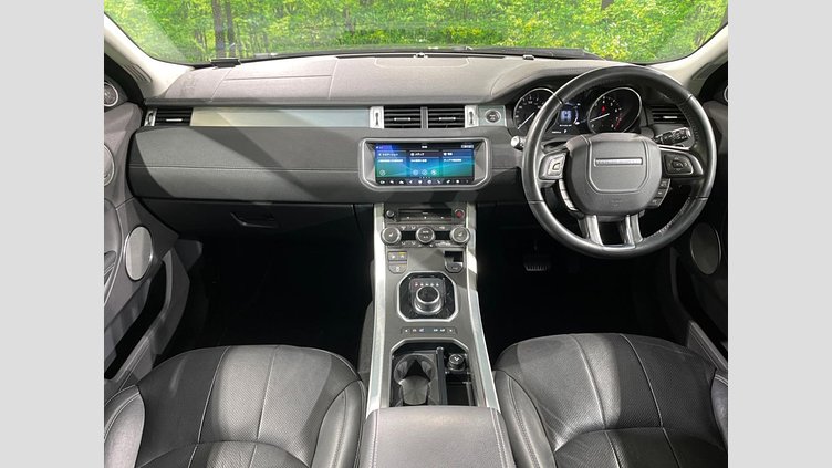 2017 認定中古車 Land Rover Range Rover Evoque Santorini Black 2.0 litre Si4 Petrol SEプラス