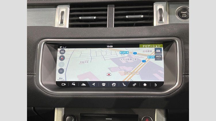 2017 認定中古車 Land Rover Range Rover Evoque Santorini Black 2.0 litre Si4 Petrol SEプラス