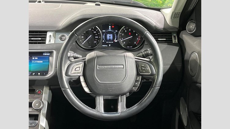 2017 認定中古車 Land Rover Range Rover Evoque Santorini Black 2.0 litre Si4 Petrol SEプラス