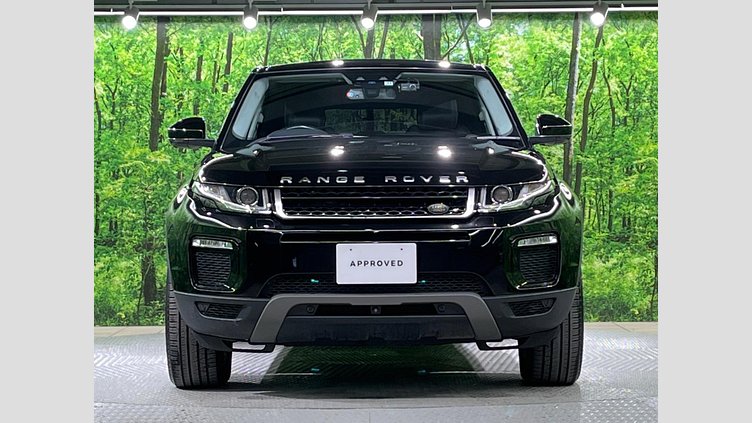 2017 認定中古車 Land Rover Range Rover Evoque Santorini Black 2.0 litre Si4 Petrol SEプラス