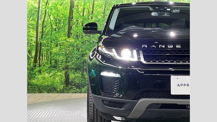 2017 認定中古車 Land Rover Range Rover Evoque Santorini Black 2.0 litre Si4 Petrol SEプラス