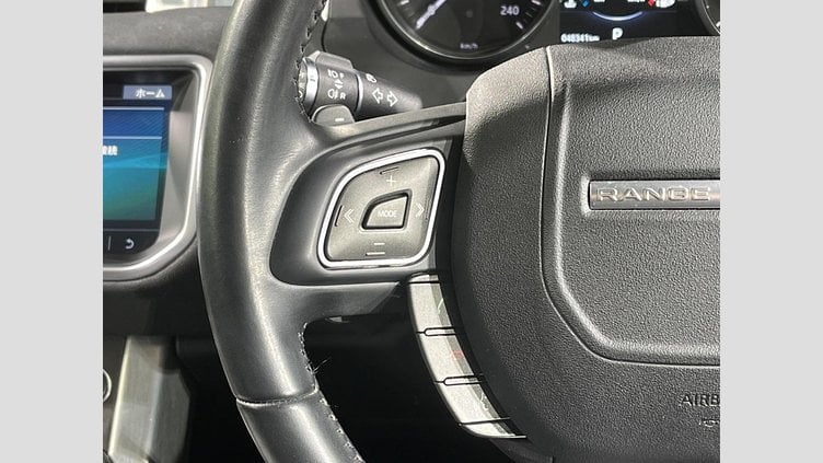 2017 認定中古車 Land Rover Range Rover Evoque Santorini Black 2.0 litre Si4 Petrol SEプラス
