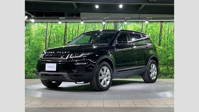 2017 認定中古車 Land Rover Range Rover Evoque Santorini Black 2.0 litre Si4 Petrol SEプラス