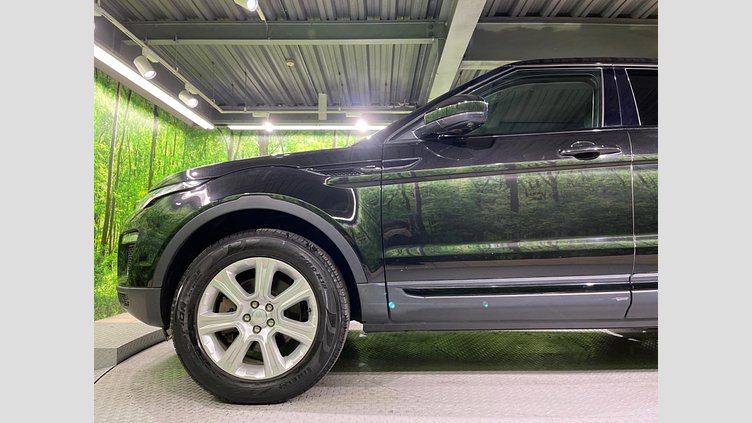 2017 認定中古車 Land Rover Range Rover Evoque Santorini Black 2.0 litre Si4 Petrol SEプラス