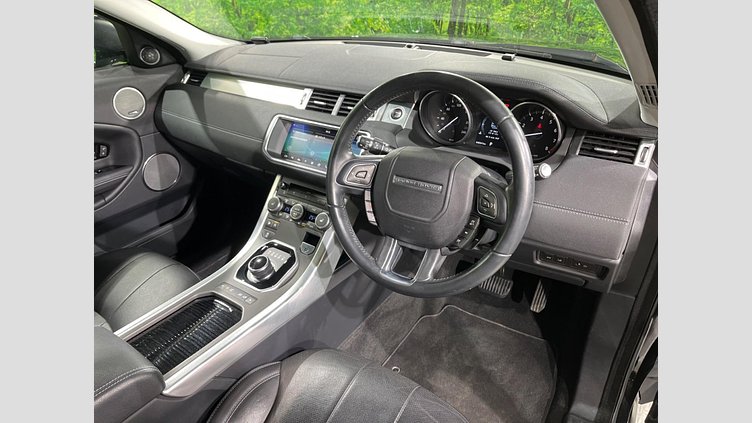 2017 認定中古車 Land Rover Range Rover Evoque Santorini Black 2.0 litre Si4 Petrol SEプラス