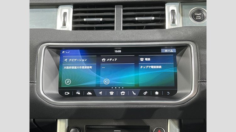 2017 認定中古車 Land Rover Range Rover Evoque Santorini Black 2.0 litre Si4 Petrol SEプラス