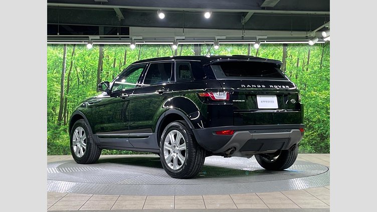 2017 認定中古車 Land Rover Range Rover Evoque Santorini Black 2.0 litre Si4 Petrol SEプラス