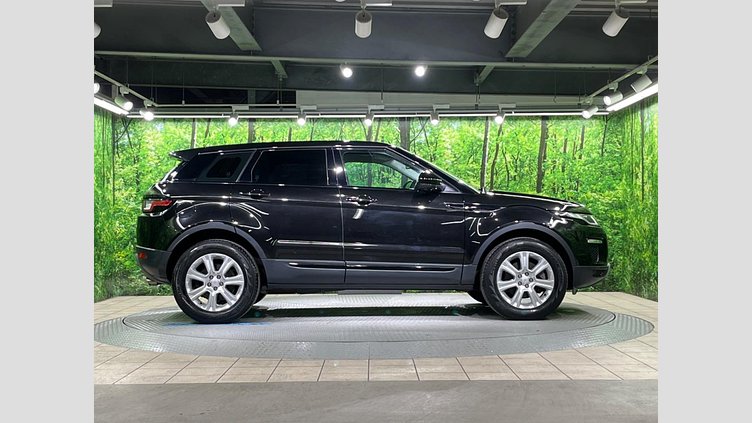 2017 認定中古車 Land Rover Range Rover Evoque Santorini Black 2.0 litre Si4 Petrol SEプラス