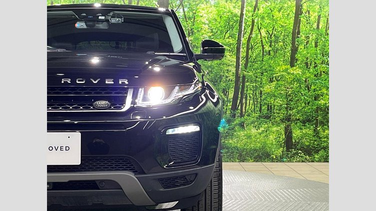 2017 認定中古車 Land Rover Range Rover Evoque Santorini Black 2.0 litre Si4 Petrol SEプラス