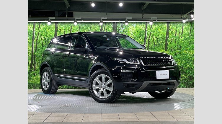 2017 認定中古車 Land Rover Range Rover Evoque Santorini Black 2.0 litre Si4 Petrol SEプラス