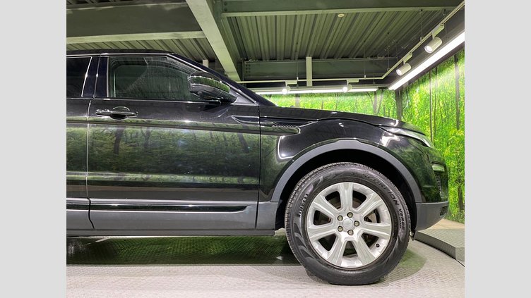 2017 認定中古車 Land Rover Range Rover Evoque Santorini Black 2.0 litre Si4 Petrol SEプラス