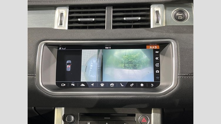 2017 認定中古車 Land Rover Range Rover Evoque Santorini Black 2.0 litre Si4 Petrol SEプラス