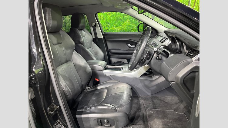 2017 認定中古車 Land Rover Range Rover Evoque Santorini Black 2.0 litre Si4 Petrol SEプラス