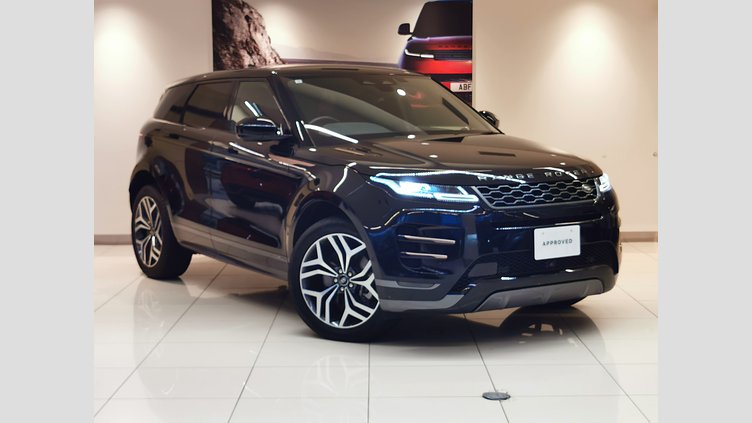 2021 認定中古車 Land Rover Range Rover Evoque サントリーニブラック P250 AWD（オートマチック） R-DYNAMIC S