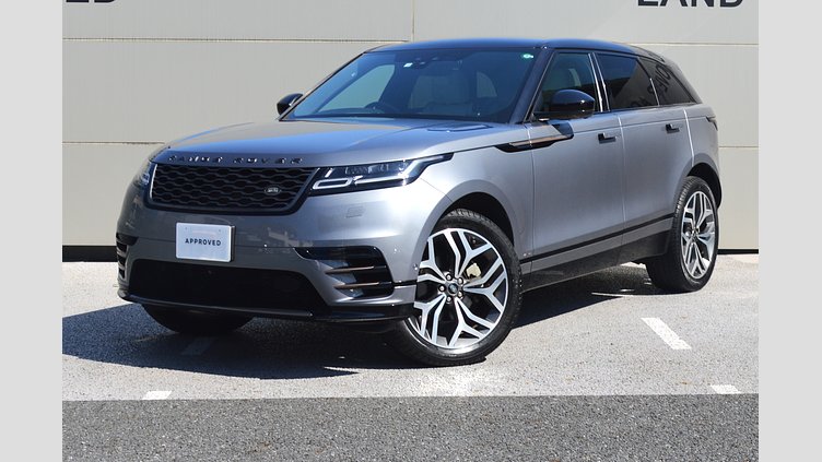 2020 認定中古車 Land Rover Range Rover Velar アイガーグレイ D180 R-DYNAMIC S