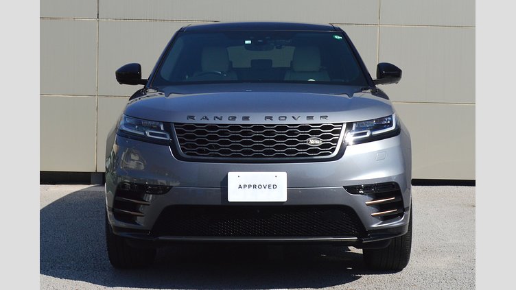2020 認定中古車 Land Rover Range Rover Velar アイガーグレイ D180 R-DYNAMIC S