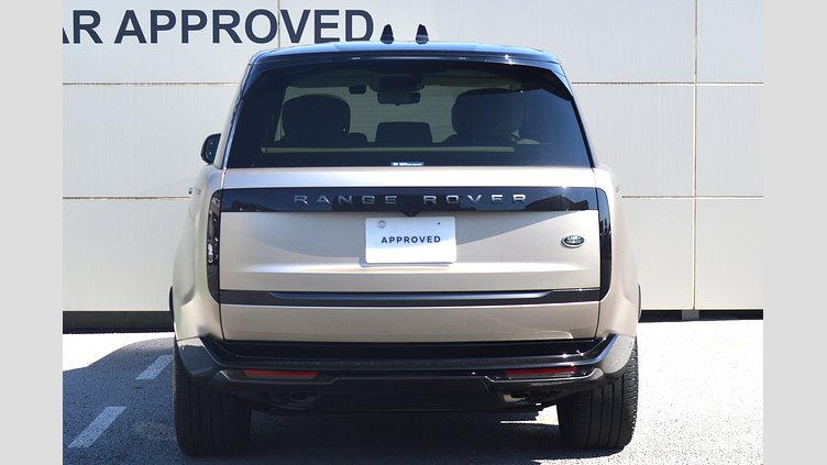 2022 認定中古車 Land Rover Range Rover サンセットゴールド - サテンフィニッシュ P530 AWD（AT） スタンダードホイールベース FIRST EDITION