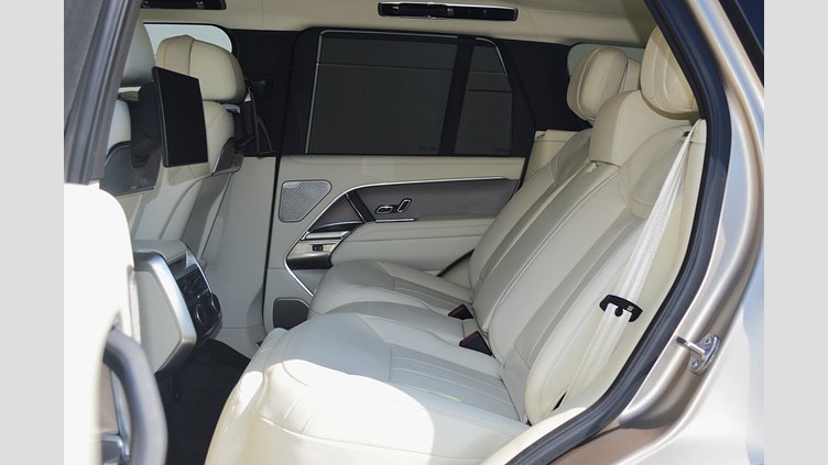 2022 認定中古車 Land Rover Range Rover サンセットゴールド - サテンフィニッシュ P530 AWD（AT） スタンダードホイールベース FIRST EDITION