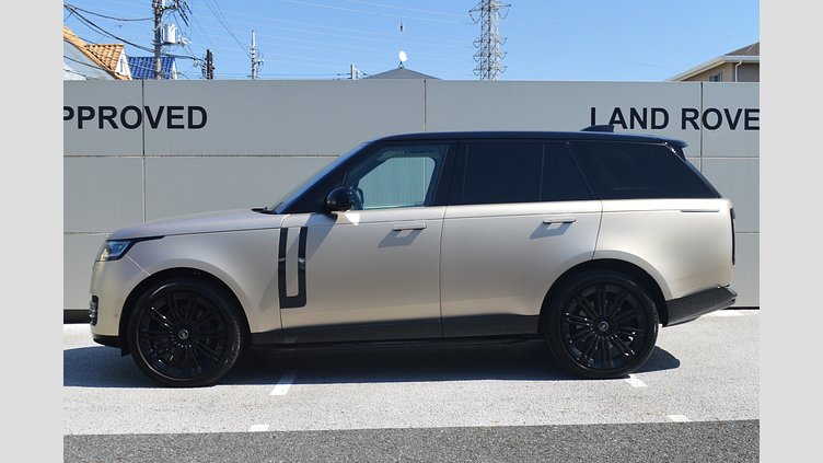 2022 認定中古車 Land Rover Range Rover サンセットゴールド - サテンフィニッシュ P530 AWD（AT） スタンダードホイールベース FIRST EDITION