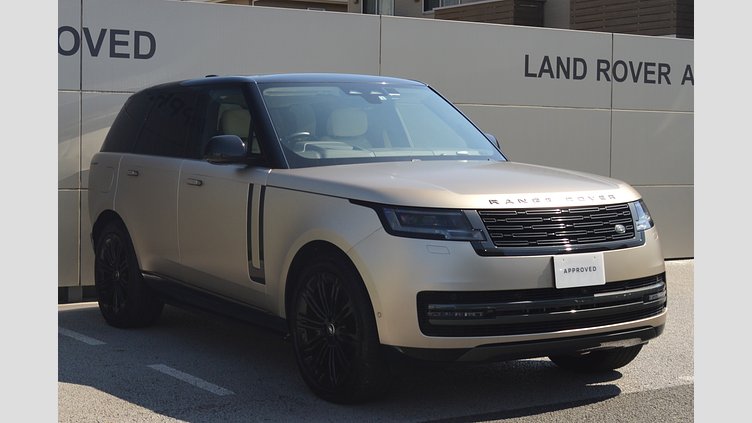 2022 認定中古車 Land Rover Range Rover サンセットゴールド - サテンフィニッシュ P530 AWD（AT） スタンダードホイールベース FIRST EDITION