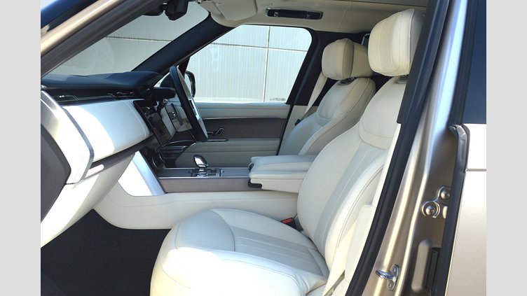 2022 認定中古車 Land Rover Range Rover サンセットゴールド - サテンフィニッシュ P530 AWD（AT） スタンダードホイールベース FIRST EDITION