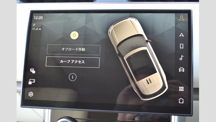 2022 認定中古車 Land Rover Range Rover サンセットゴールド - サテンフィニッシュ P530 AWD（AT） スタンダードホイールベース FIRST EDITION